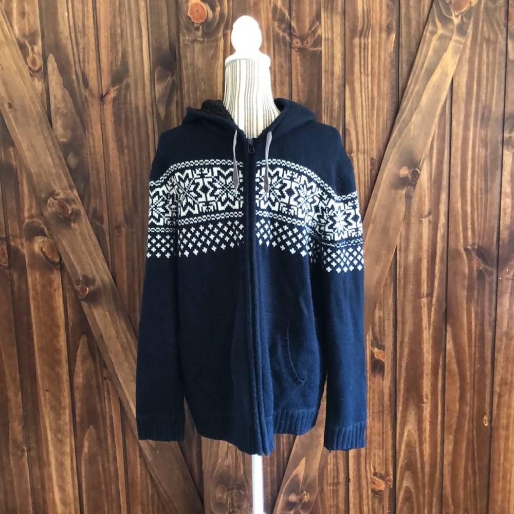 Zip up ski sweater from Unionbay